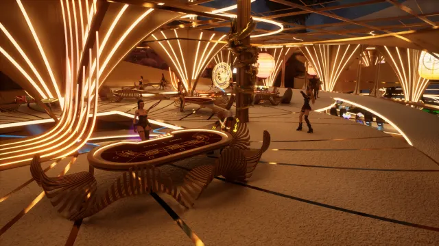 SACHI: Immersive Gaming Universe